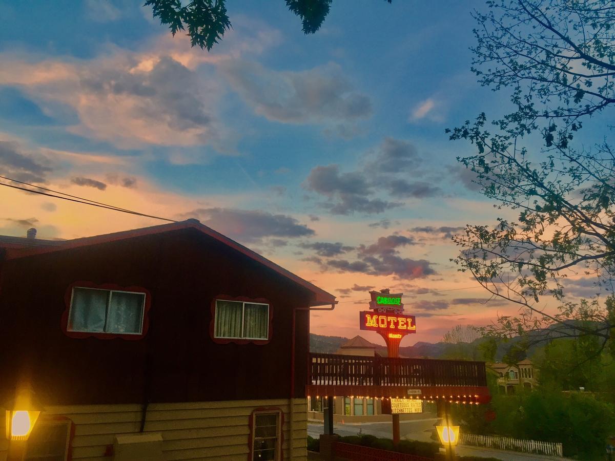 Caboose Motel & Gift Shop Durango Exterior photo