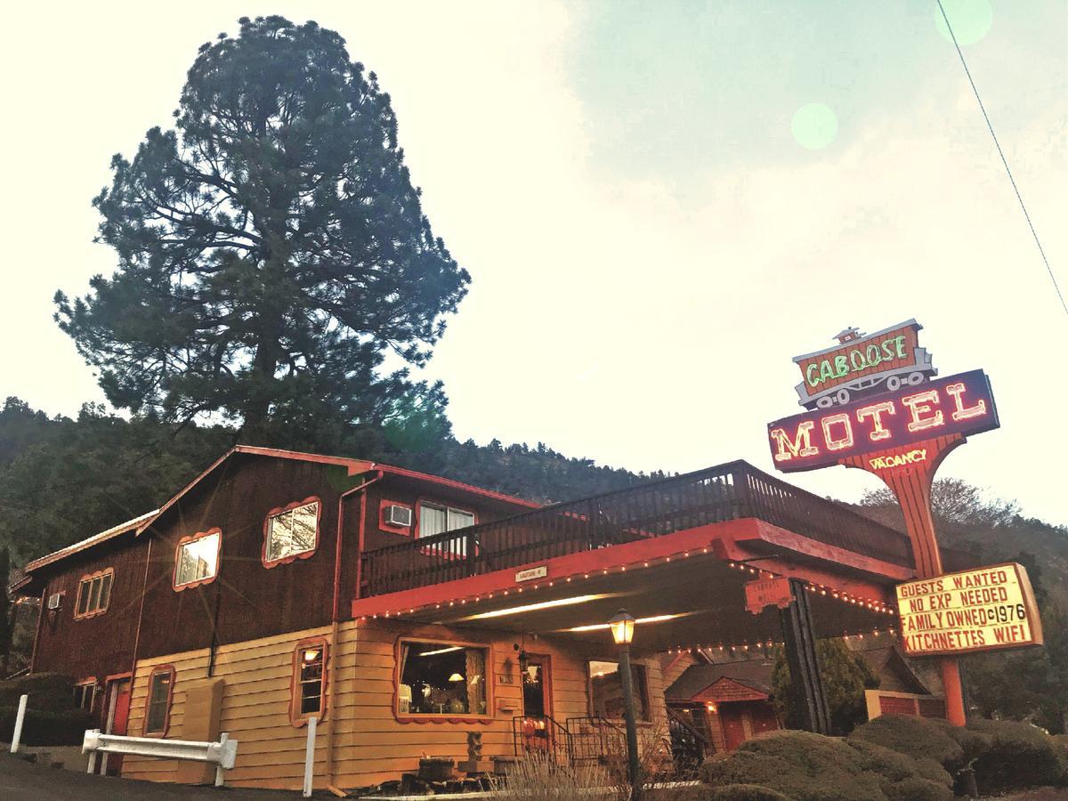 Caboose Motel & Gift Shop Durango Exterior photo
