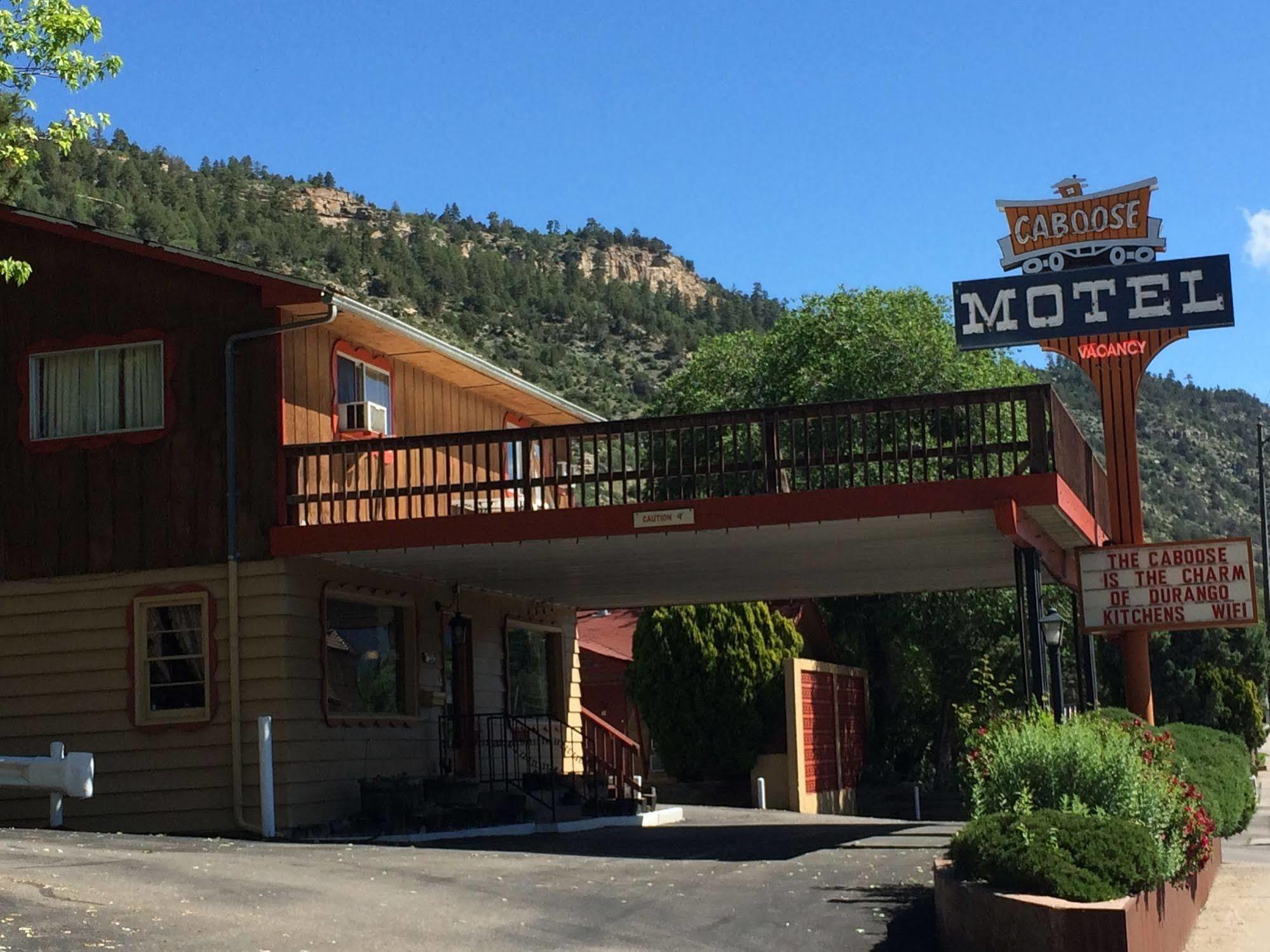 Caboose Motel & Gift Shop Durango Exterior photo